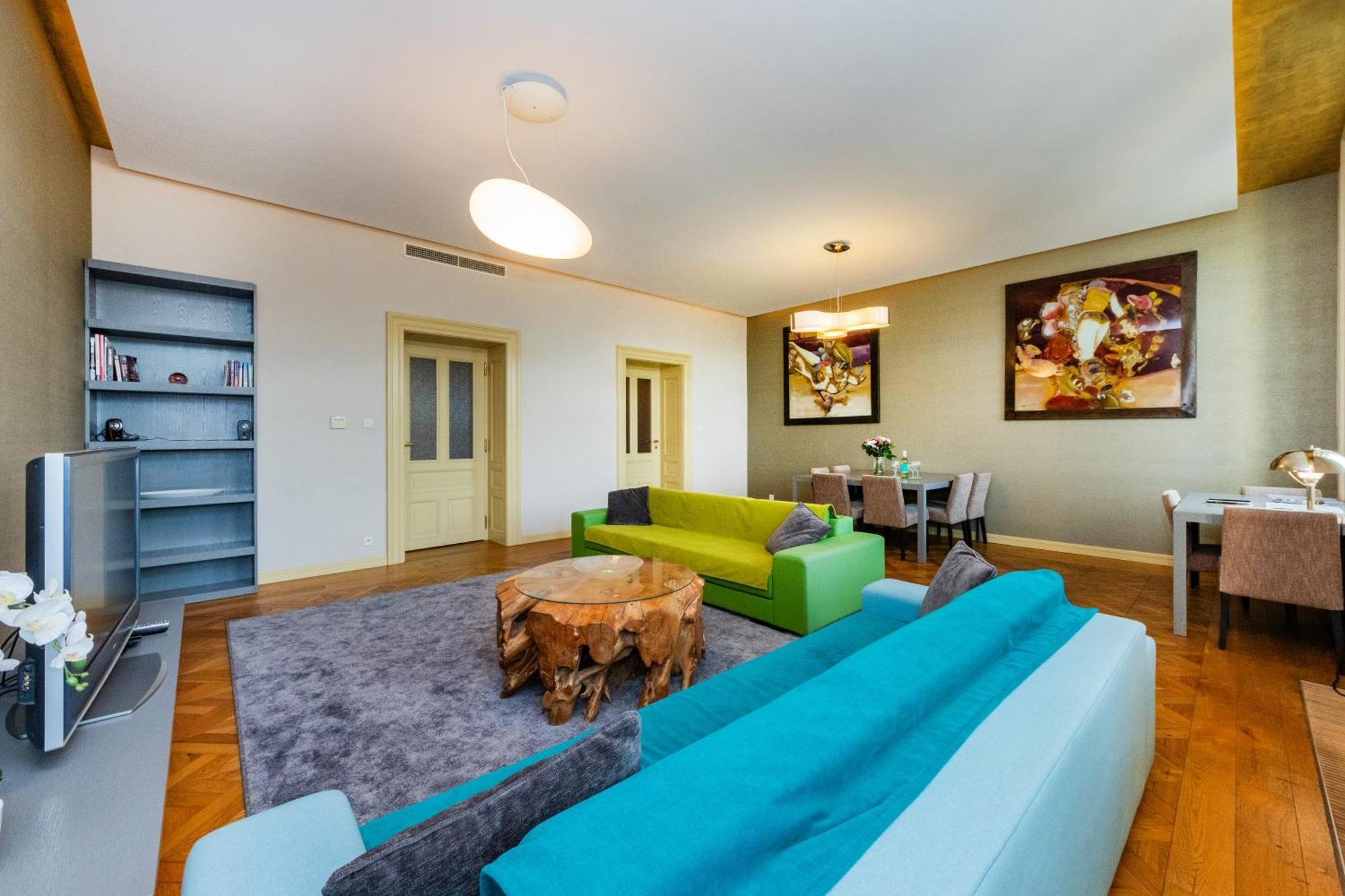 Apartment Bellevue Prag