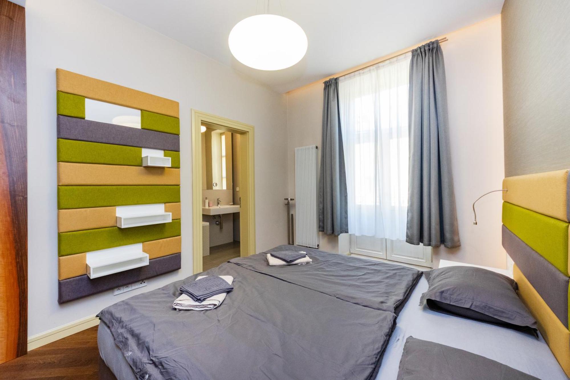 Bellevue Apartment Prag